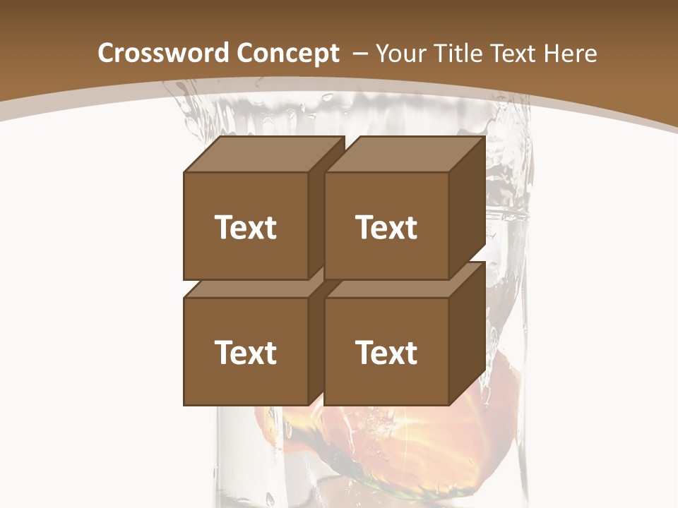 Colorful Cold Tropical PowerPoint Template