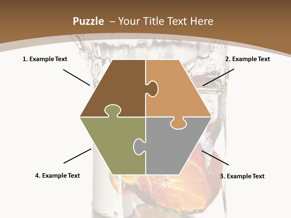 Colorful Cold Tropical PowerPoint Template