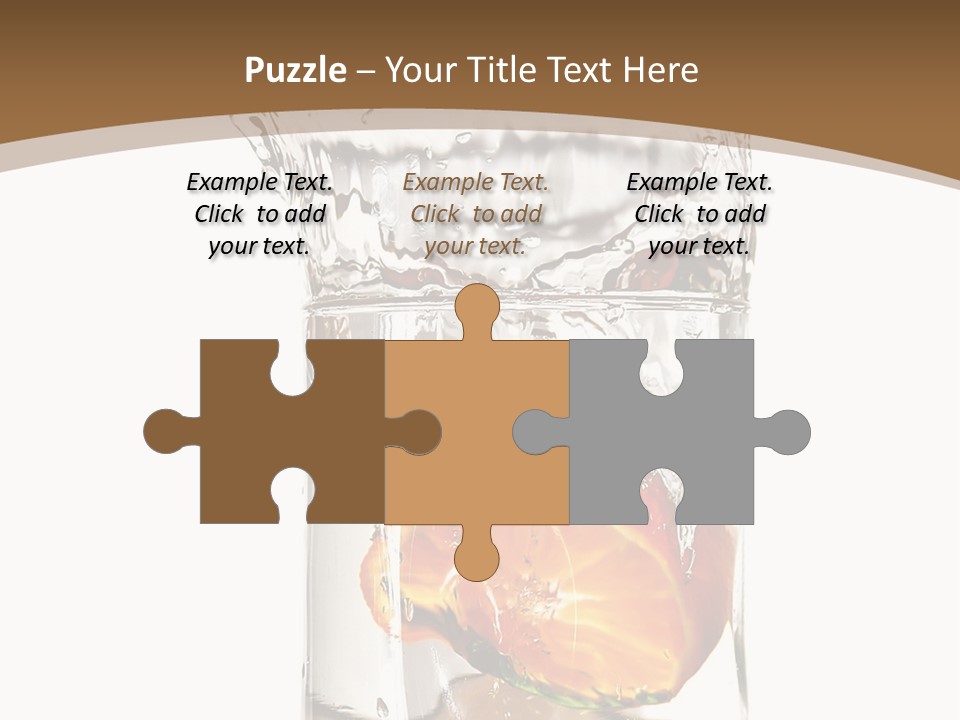 Colorful Cold Tropical PowerPoint Template