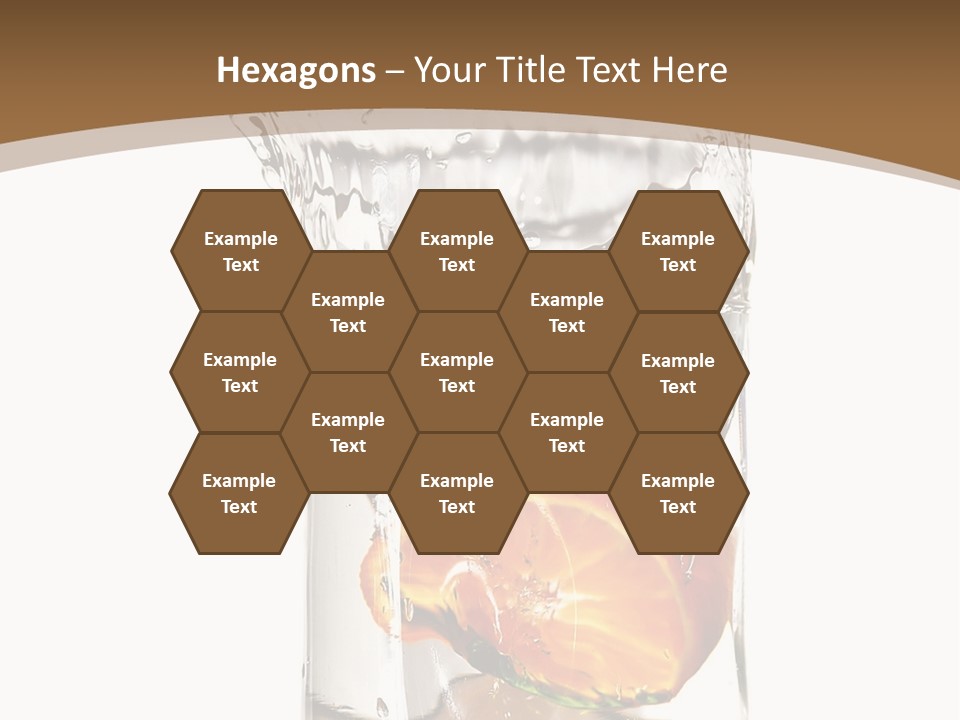 Colorful Cold Tropical PowerPoint Template