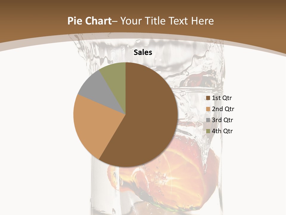 Colorful Cold Tropical PowerPoint Template