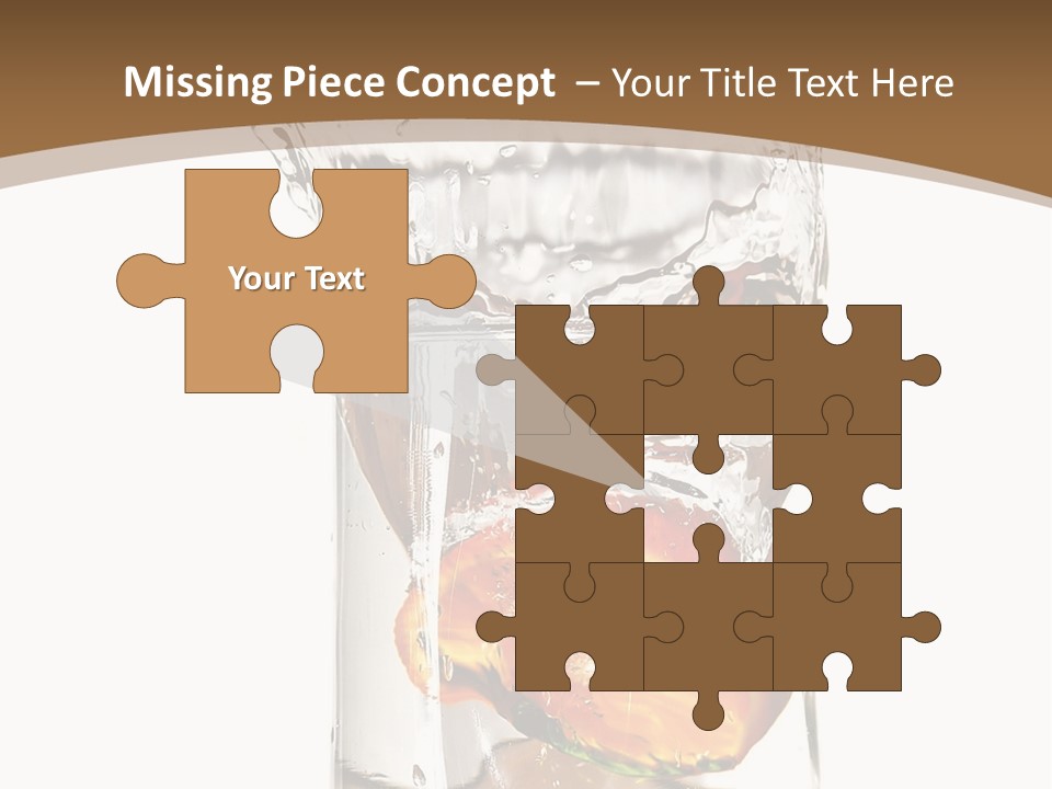 Colorful Cold Tropical PowerPoint Template