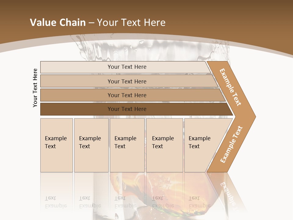 Colorful Cold Tropical PowerPoint Template