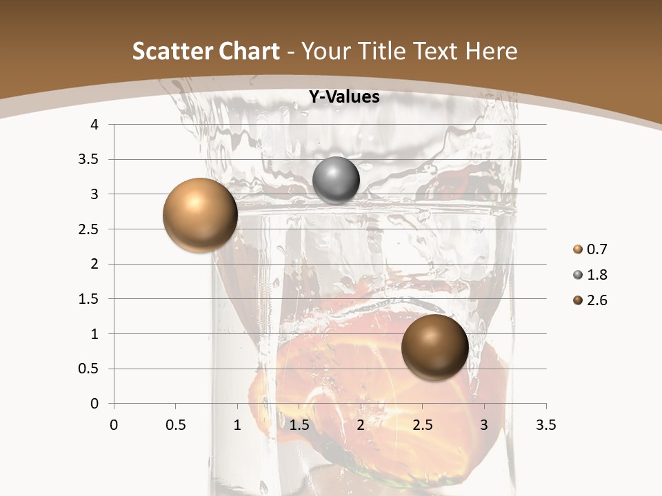 Colorful Cold Tropical PowerPoint Template