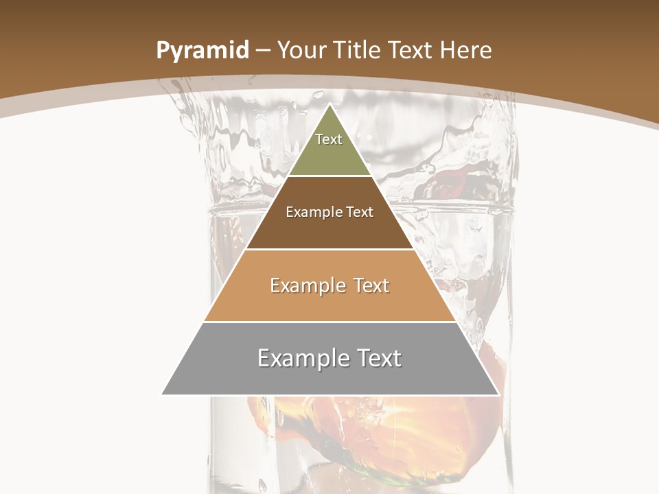 Colorful Cold Tropical PowerPoint Template