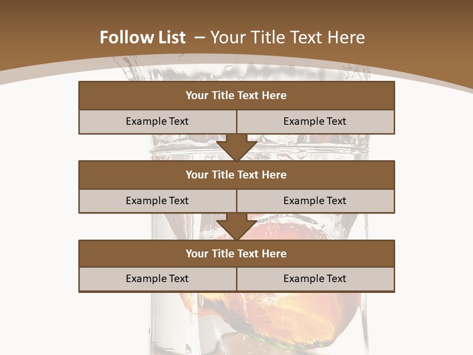Colorful Cold Tropical PowerPoint Template