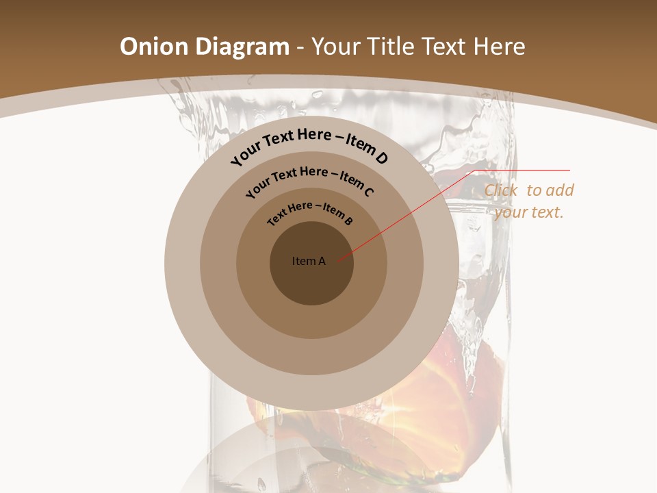 Colorful Cold Tropical PowerPoint Template