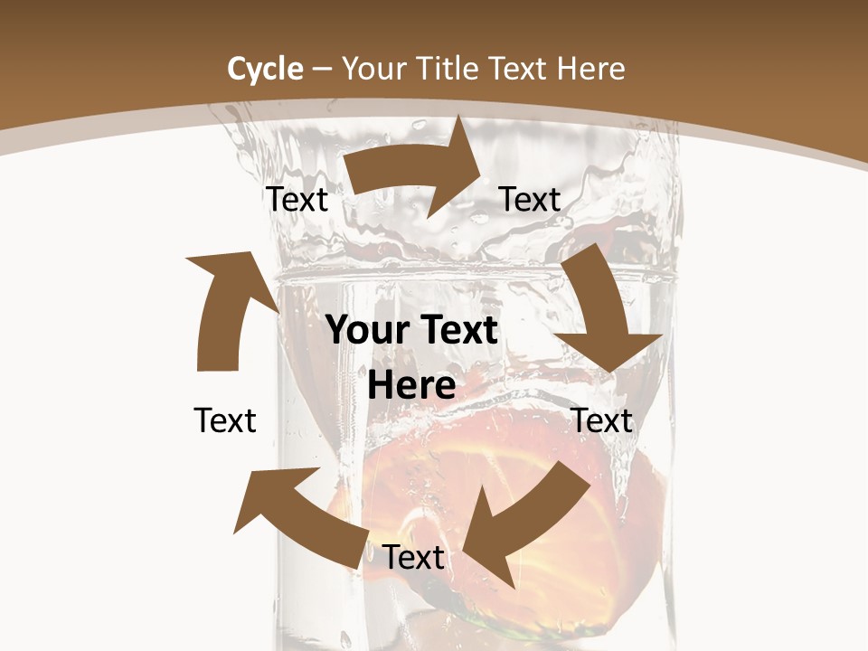 Colorful Cold Tropical PowerPoint Template