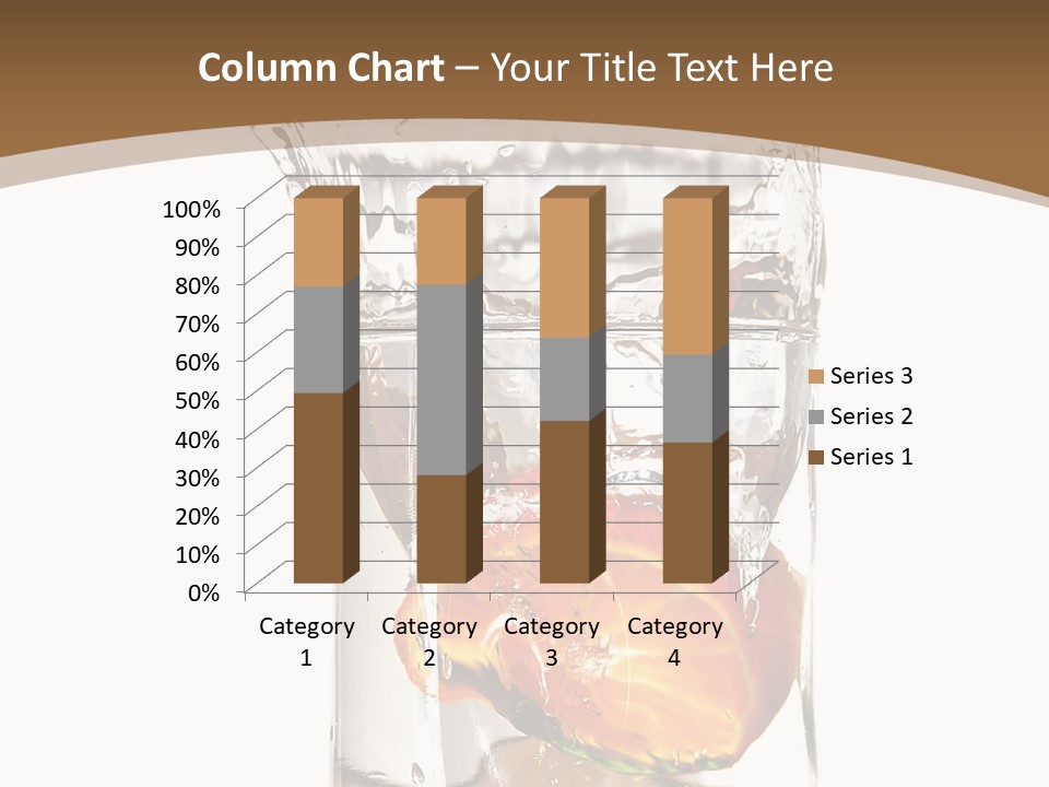 Colorful Cold Tropical PowerPoint Template