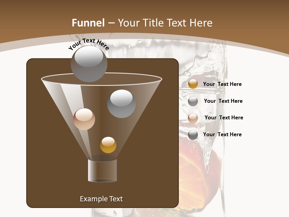 Colorful Cold Tropical PowerPoint Template