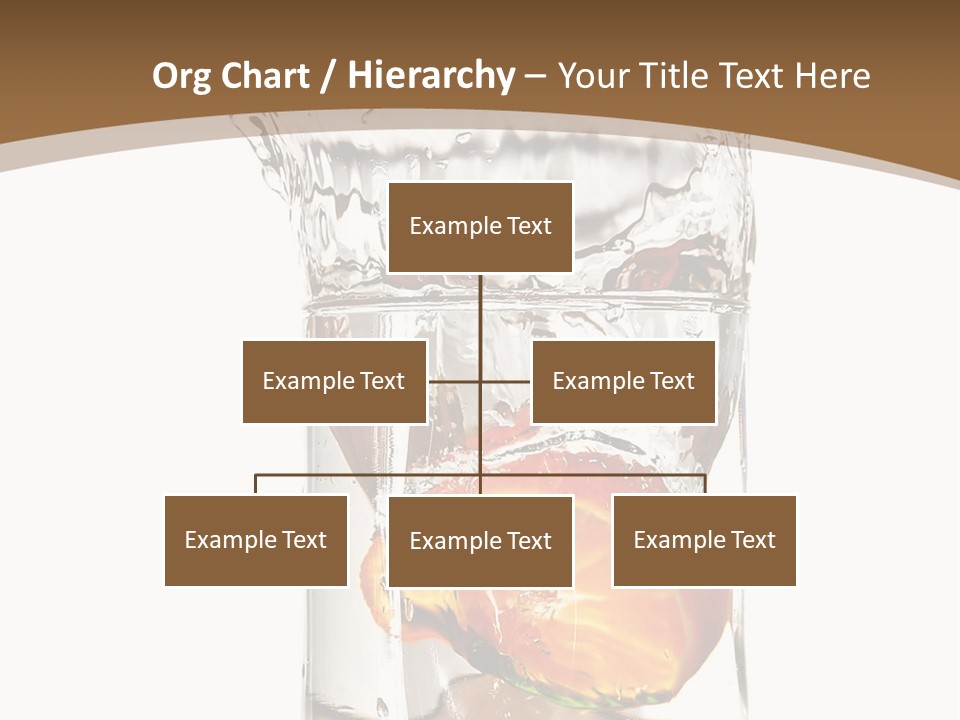 Colorful Cold Tropical PowerPoint Template