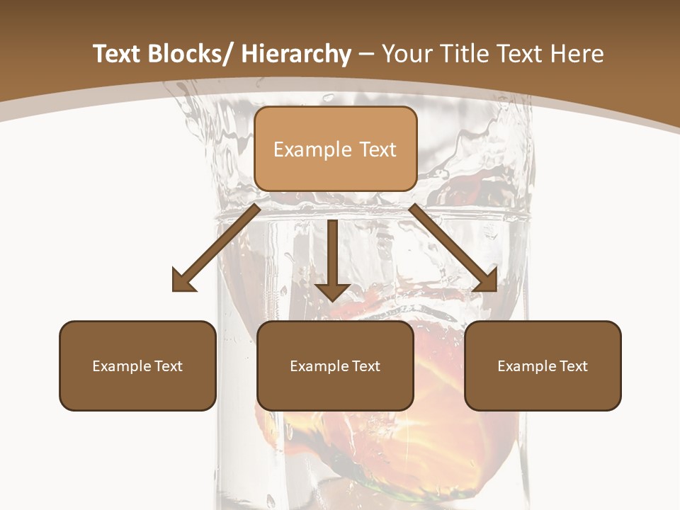 Colorful Cold Tropical PowerPoint Template