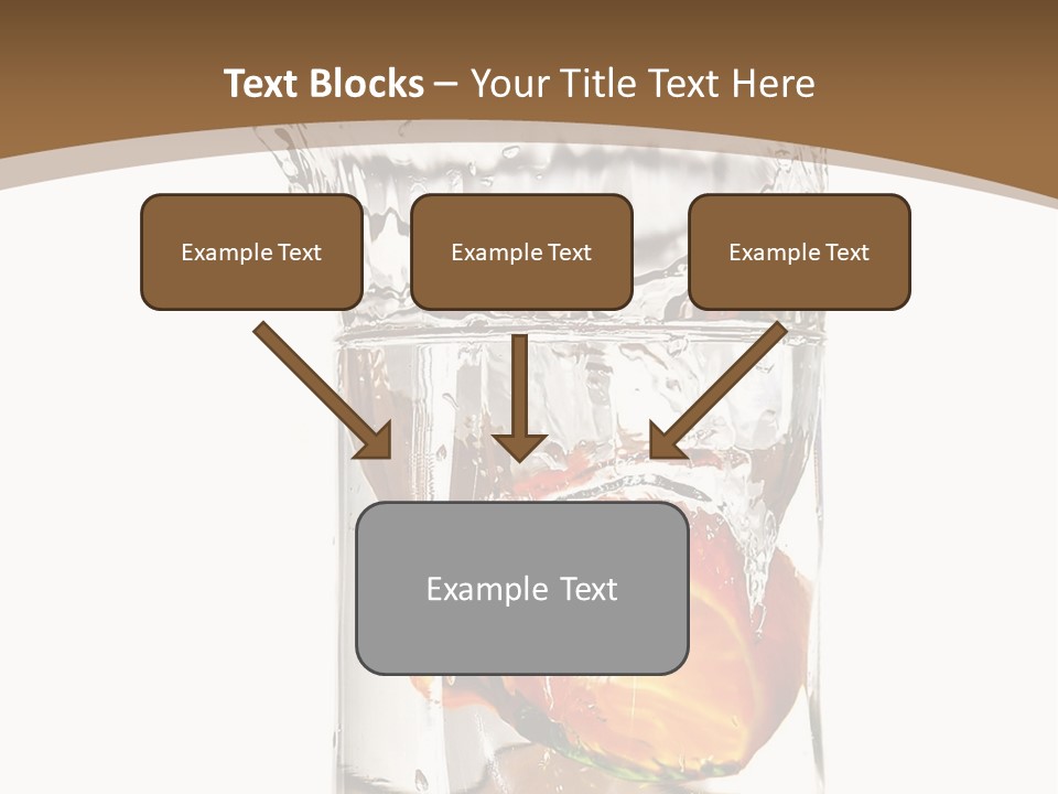Colorful Cold Tropical PowerPoint Template