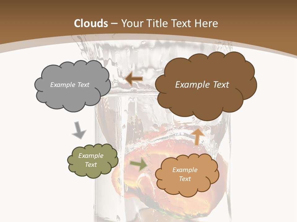 Colorful Cold Tropical PowerPoint Template