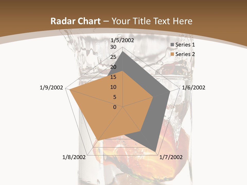 Colorful Cold Tropical PowerPoint Template