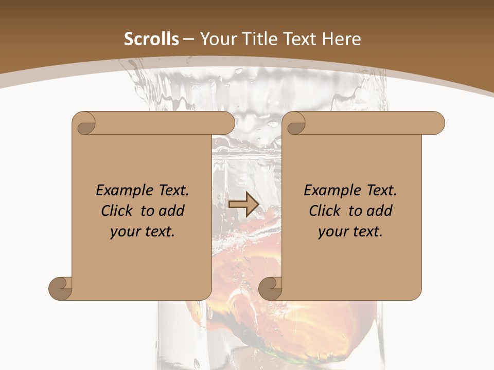 Colorful Cold Tropical PowerPoint Template