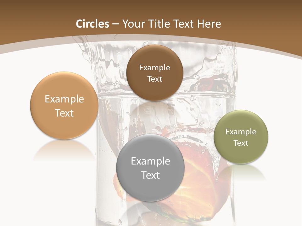 Colorful Cold Tropical PowerPoint Template