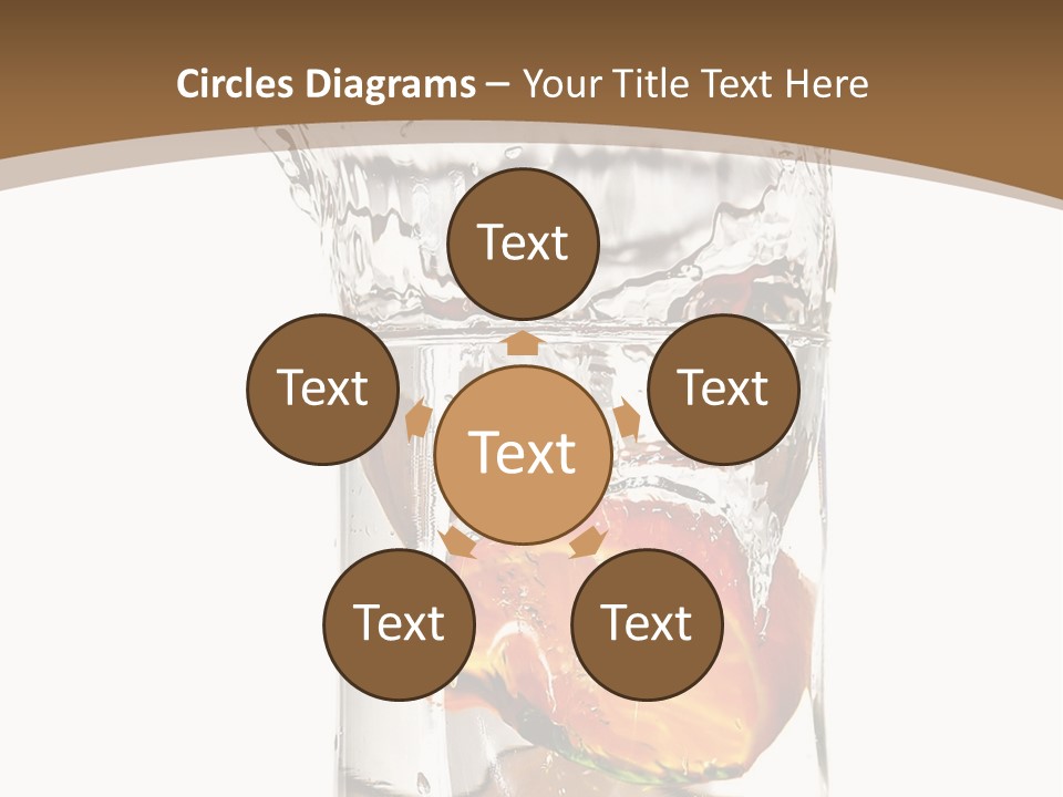 Colorful Cold Tropical PowerPoint Template