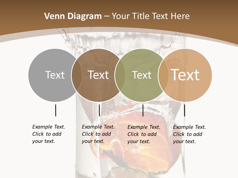 Colorful Cold Tropical PowerPoint Template