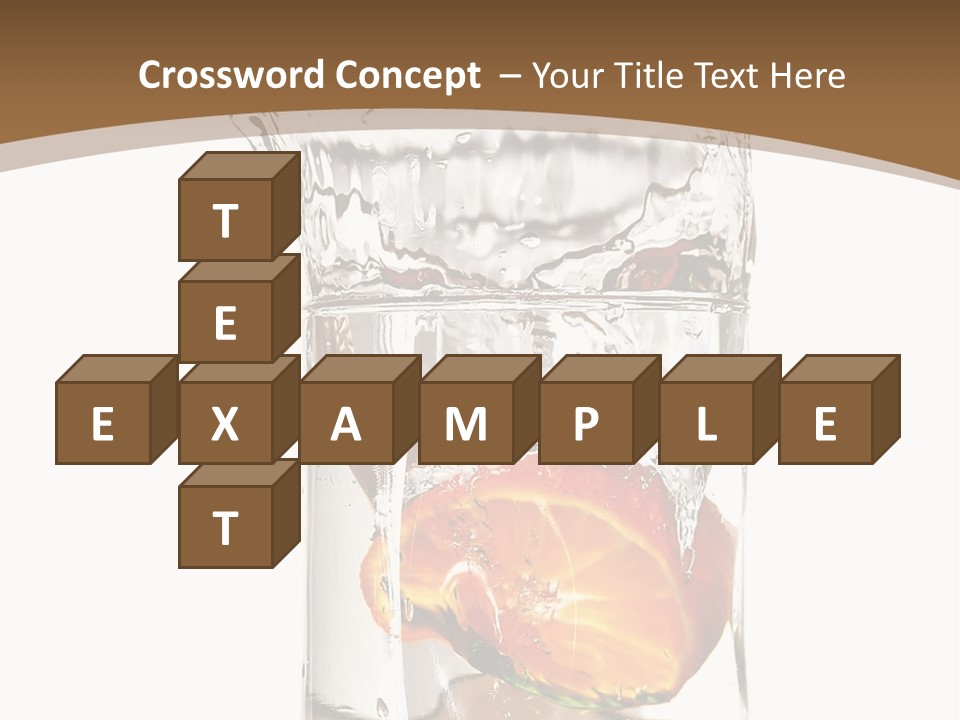 Colorful Cold Tropical PowerPoint Template