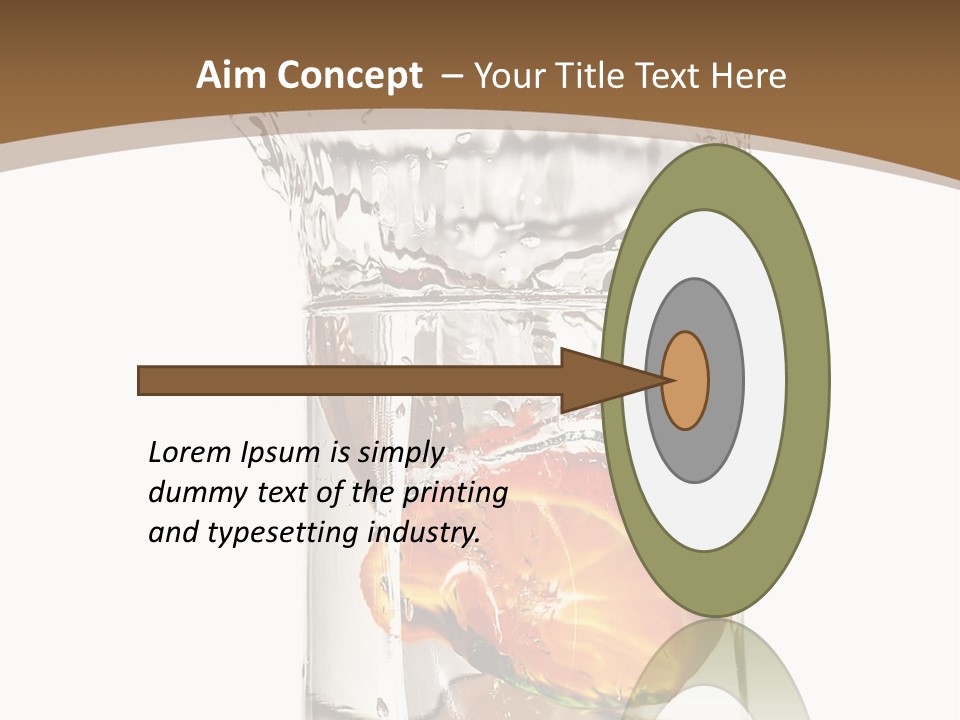 Colorful Cold Tropical PowerPoint Template