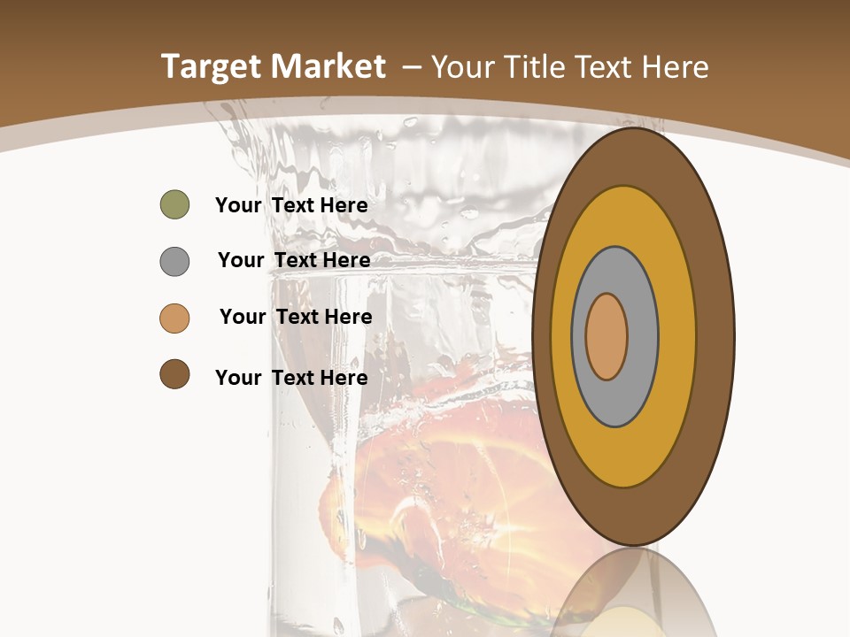 Colorful Cold Tropical PowerPoint Template