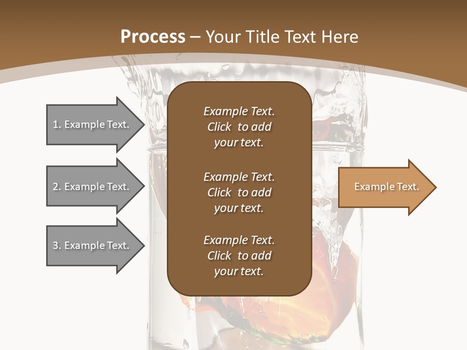 Colorful Cold Tropical PowerPoint Template