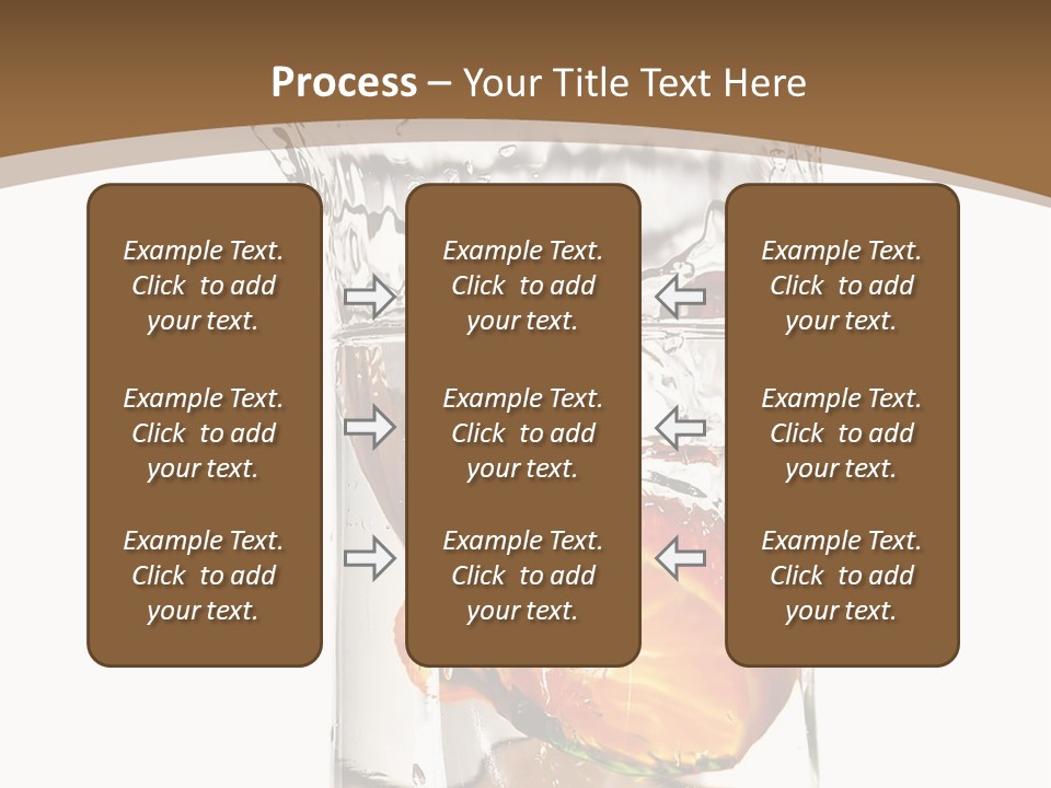 Colorful Cold Tropical PowerPoint Template