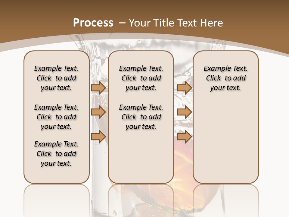Colorful Cold Tropical PowerPoint Template