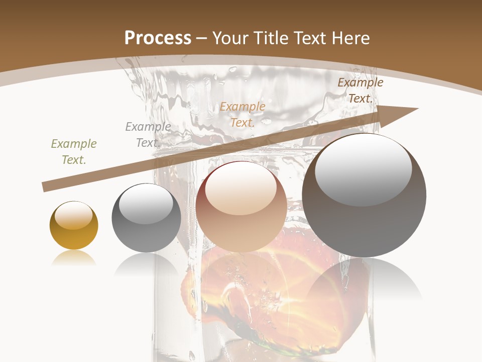 Colorful Cold Tropical PowerPoint Template