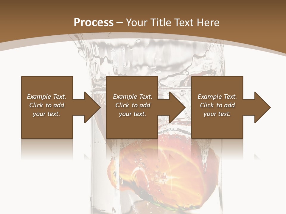 Colorful Cold Tropical PowerPoint Template