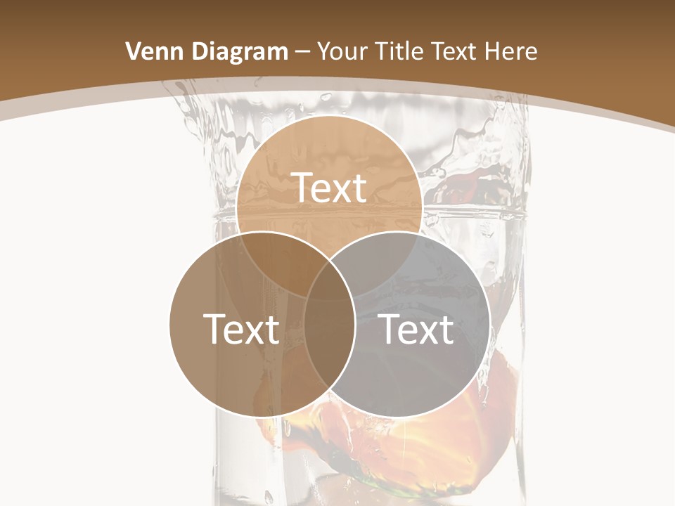 Colorful Cold Tropical PowerPoint Template