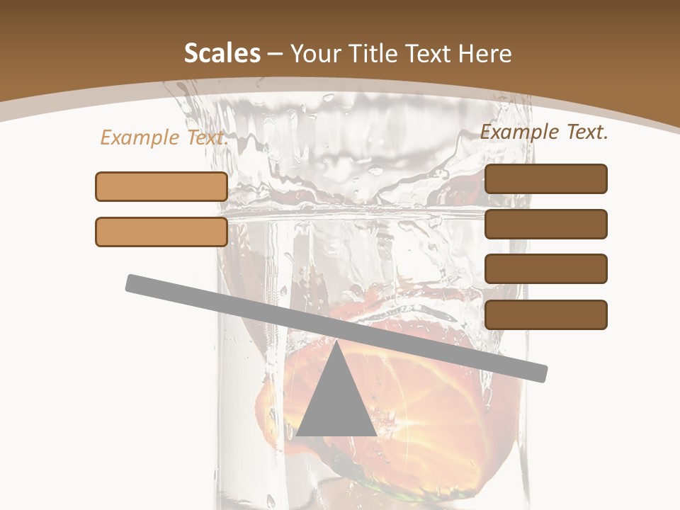 Colorful Cold Tropical PowerPoint Template