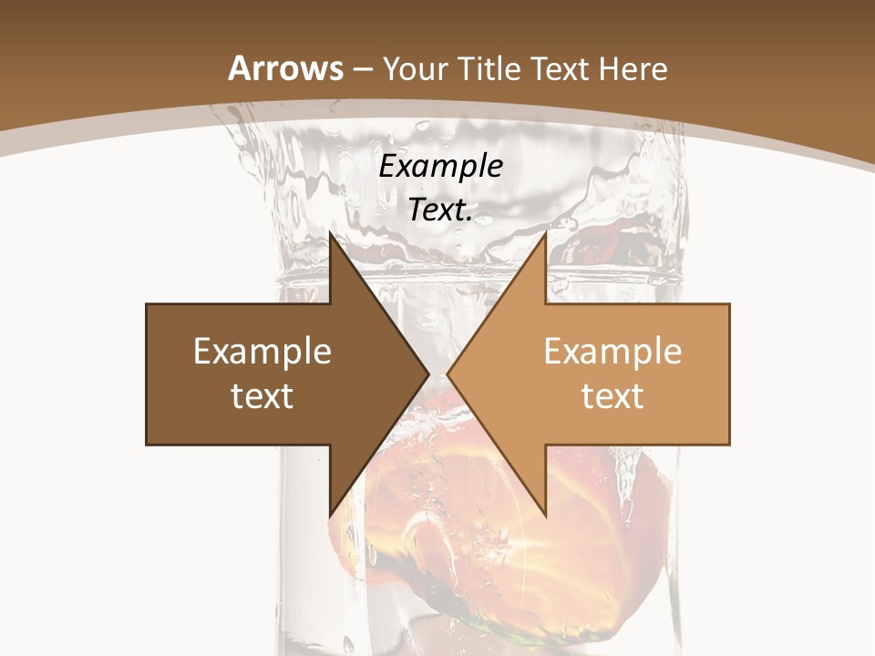 Colorful Cold Tropical PowerPoint Template