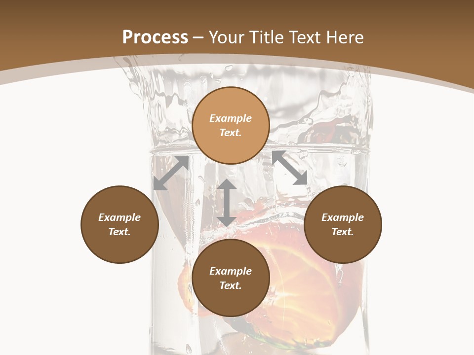 Colorful Cold Tropical PowerPoint Template