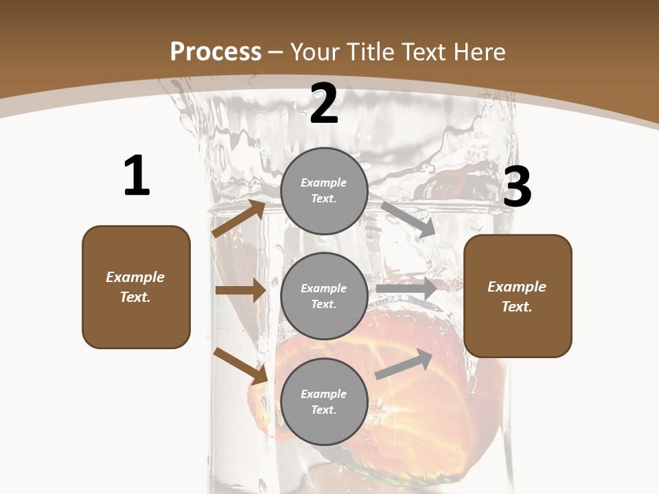 Colorful Cold Tropical PowerPoint Template