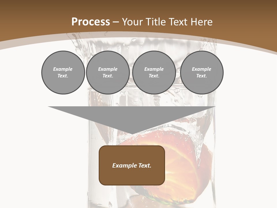 Colorful Cold Tropical PowerPoint Template