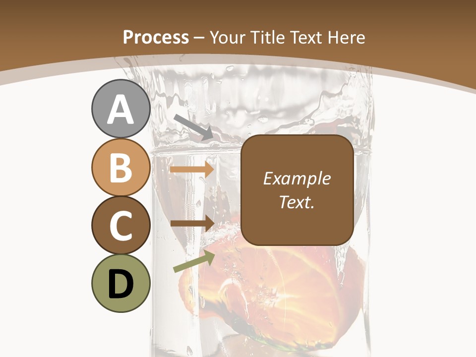 Colorful Cold Tropical PowerPoint Template