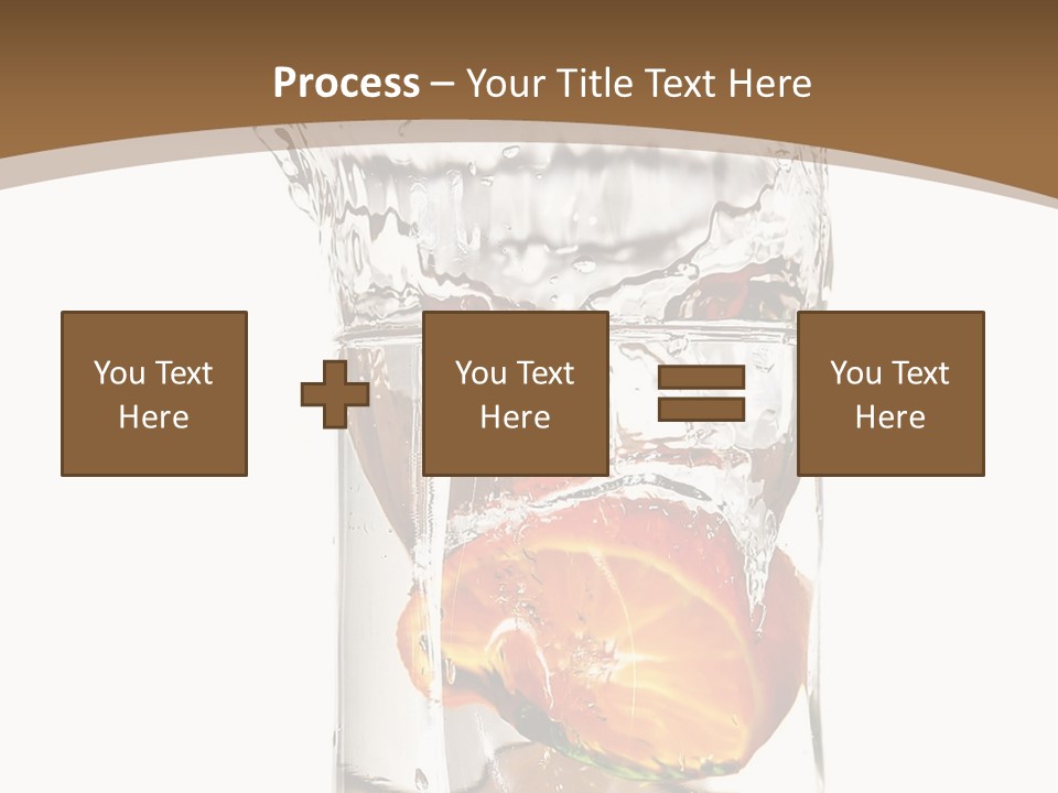 Colorful Cold Tropical PowerPoint Template