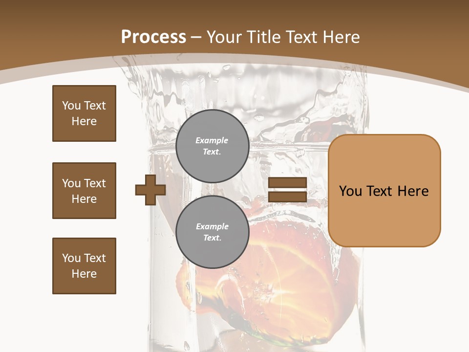 Colorful Cold Tropical PowerPoint Template