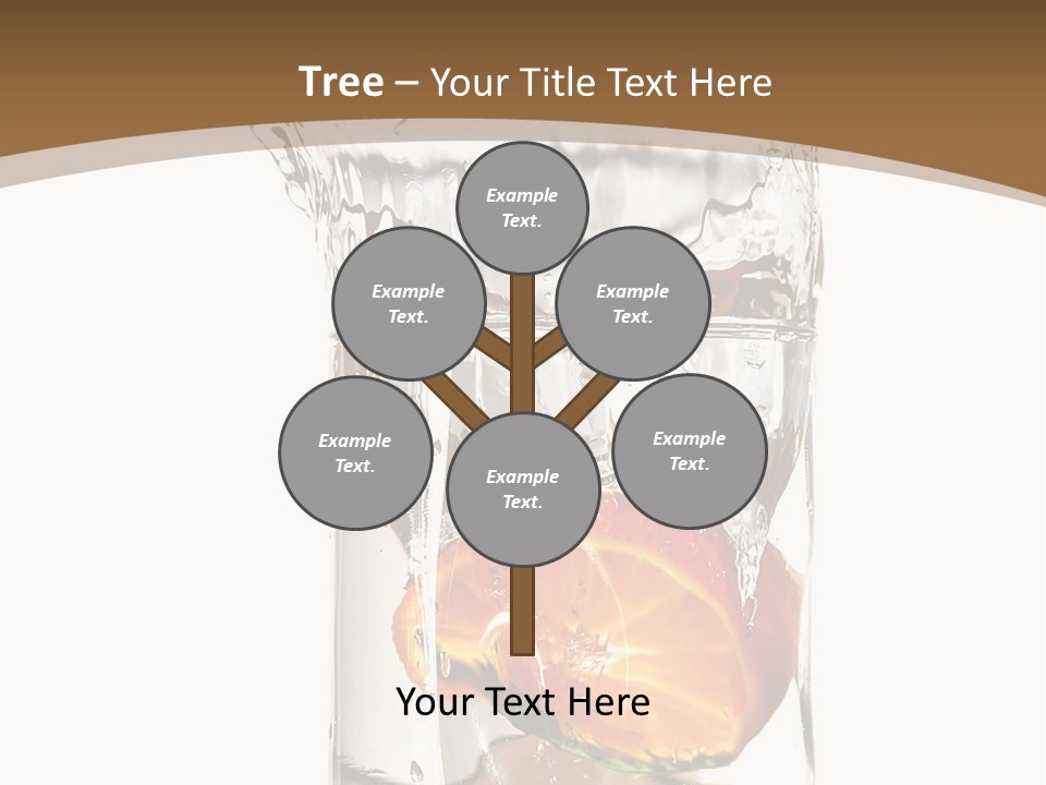 Colorful Cold Tropical PowerPoint Template