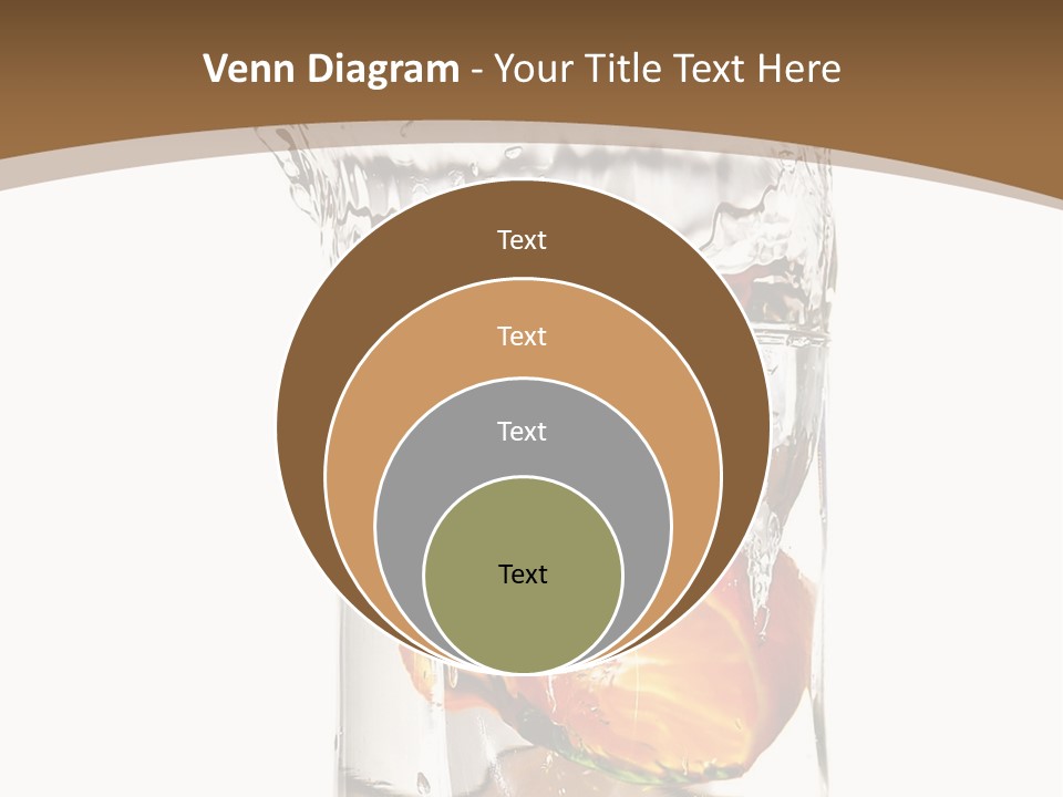 Colorful Cold Tropical PowerPoint Template