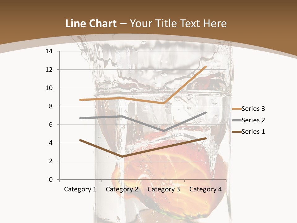 Colorful Cold Tropical PowerPoint Template