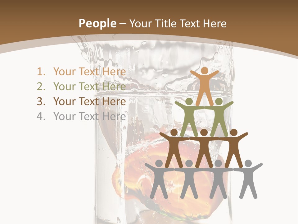 Colorful Cold Tropical PowerPoint Template