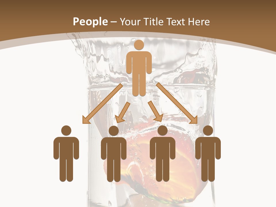 Colorful Cold Tropical PowerPoint Template