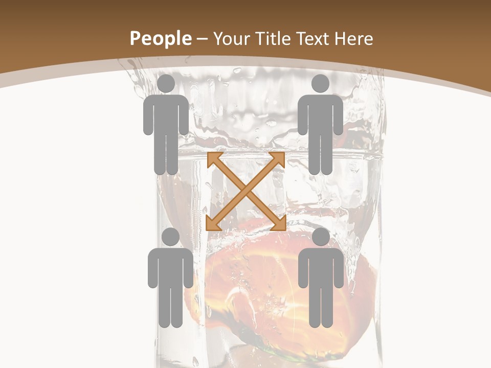 Colorful Cold Tropical PowerPoint Template