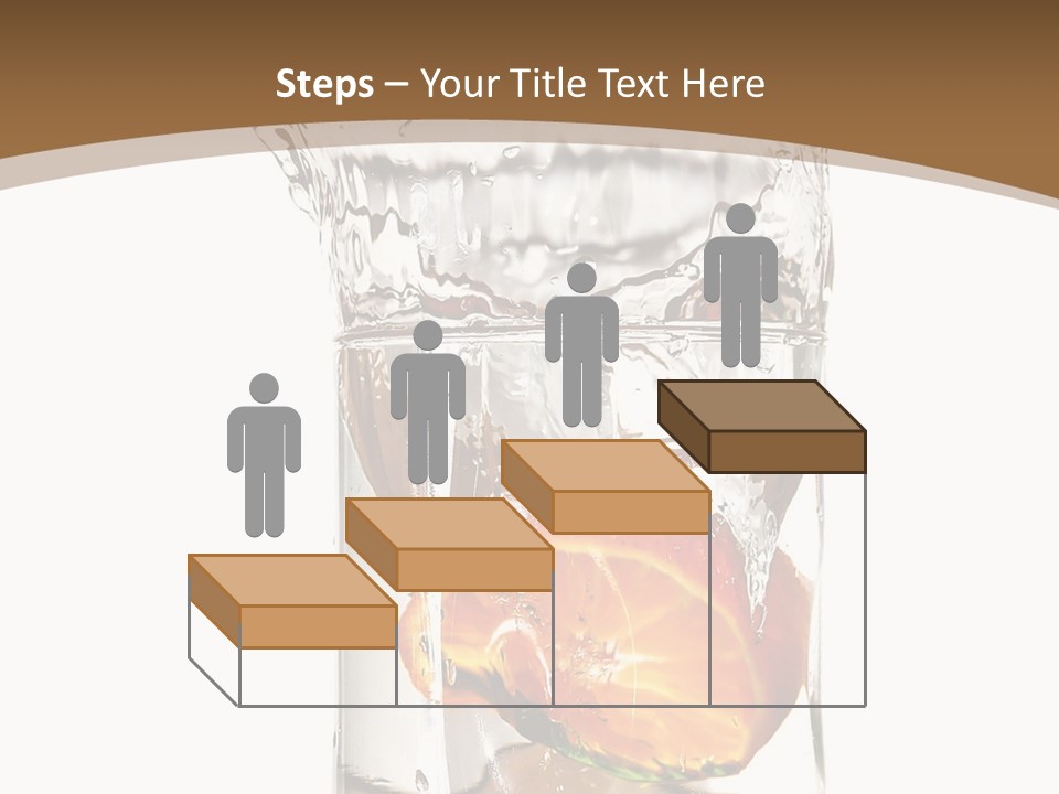 Colorful Cold Tropical PowerPoint Template