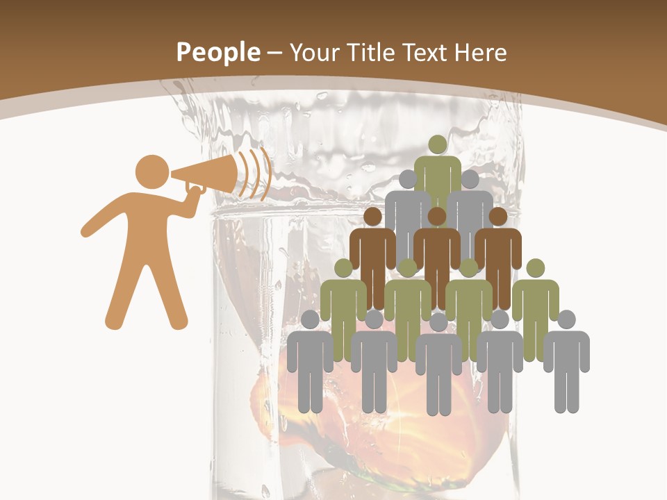 Colorful Cold Tropical PowerPoint Template