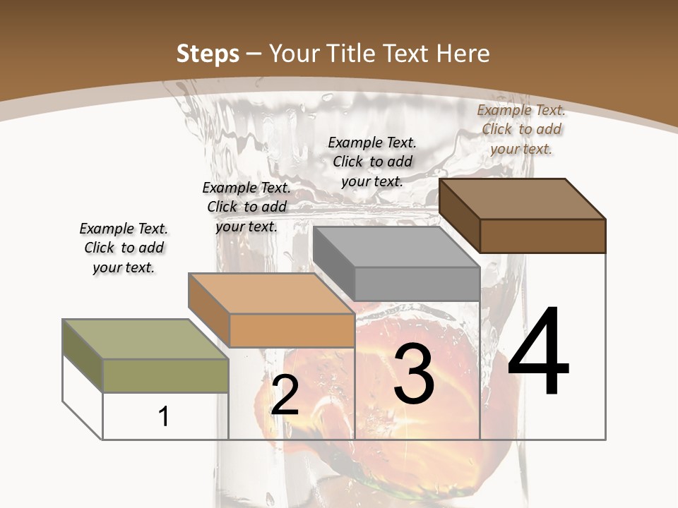 Colorful Cold Tropical PowerPoint Template