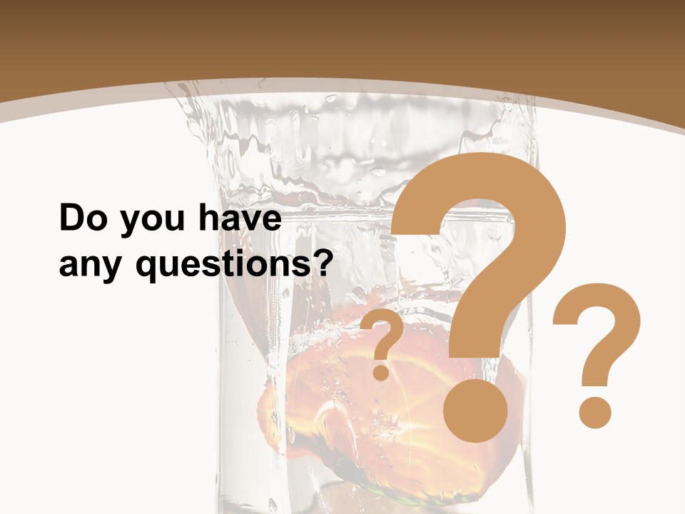 Colorful Cold Tropical PowerPoint Template